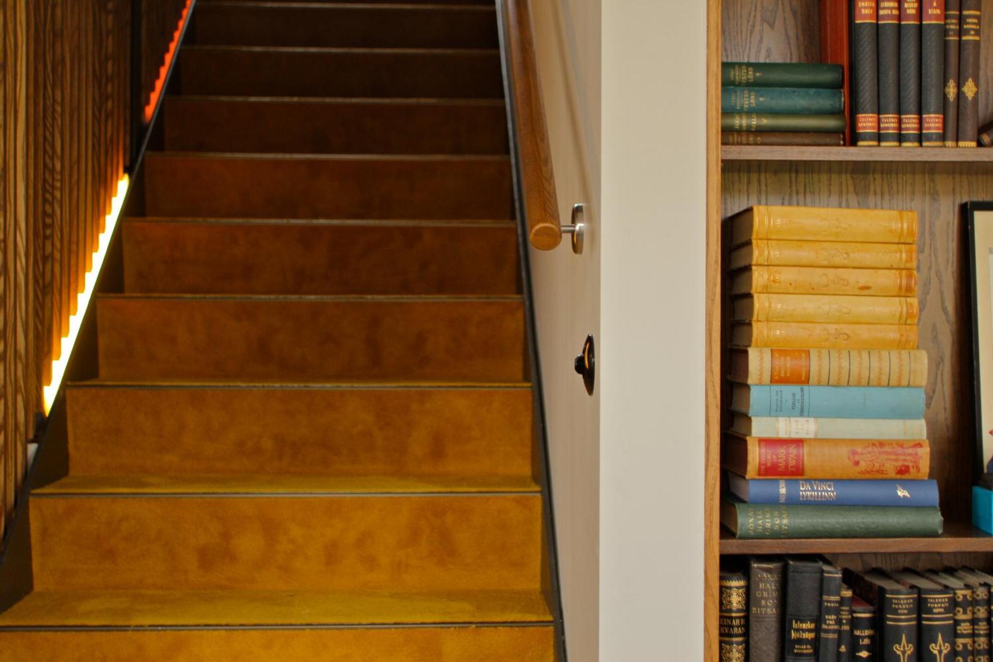 Hotel Egilsen สติกกิชฮอลเมอร์ ภายนอก รูปภาพ